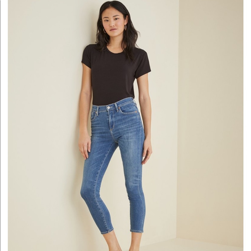 Amour Vert Agolde cropped Jeans
